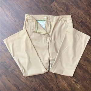 Like New! Cute chino khaki pants LIVING PLANET 14